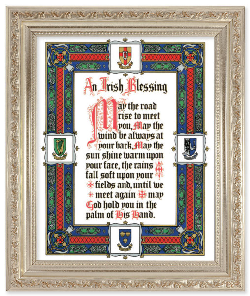 An Irish Blessing 8x10 Framed Print Under Glass - #164 Frame