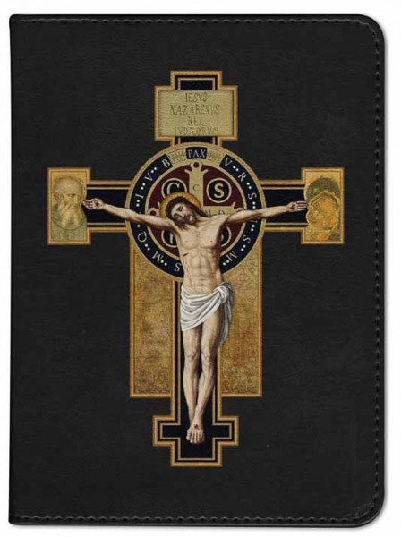 Benedictine Catholic Bible - Black