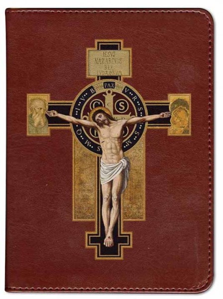 Benedictine Catholic Bible - Burgundy