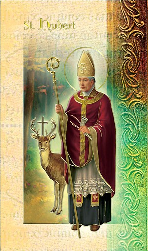 Biography of St. Hubert - 10 per pack - Multi-Color