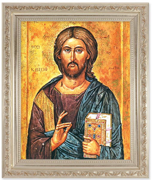 Christ the Teacher 8x10 Framed Print Under Glass - #164 Frame