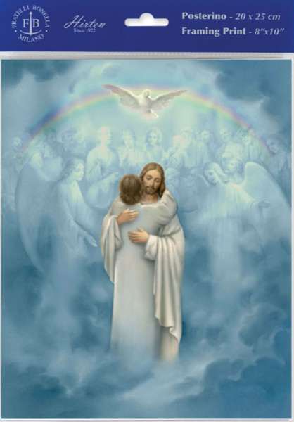 Christ Welcoming Home Print - Sold in 3 per pack - Multi-Color