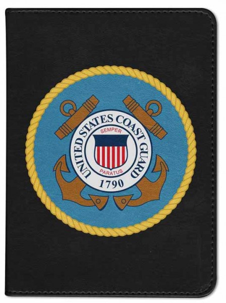 Coast Guard Catholic Bible - Black