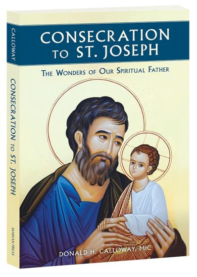 Consecration to St Joseph  - Full Color