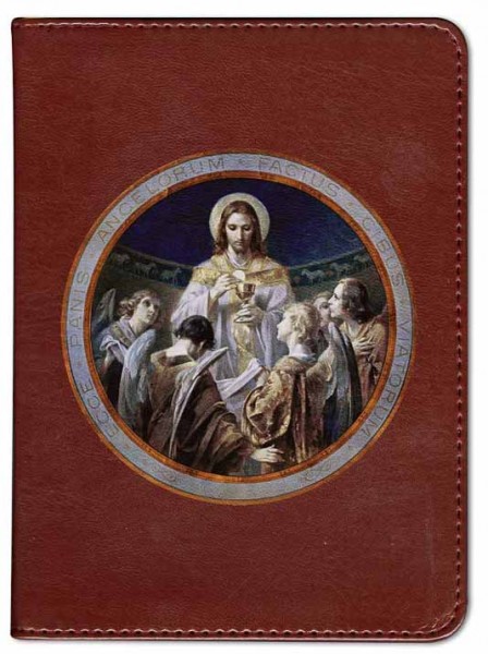 Corpus Christi Catholic Bible - Burgundy