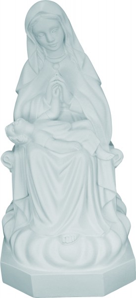 Plastic Divine Providence Statue - 24 inch - White