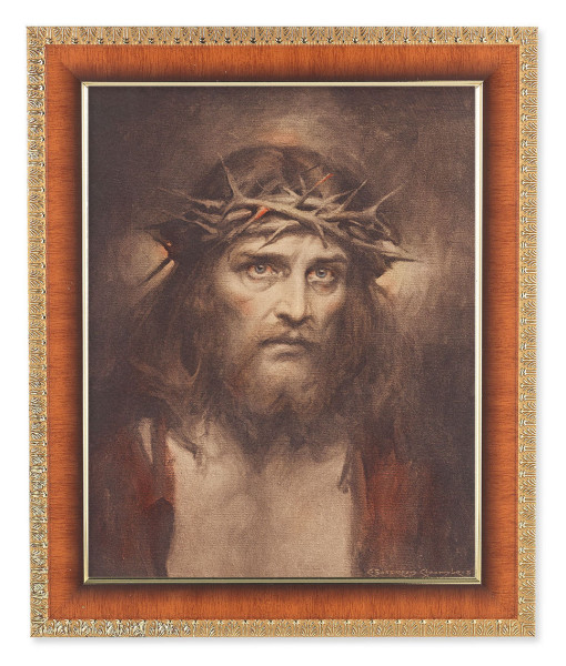 Ecce Homo by Chambers 8x10 Framed Print Under Glass - #122 Frame