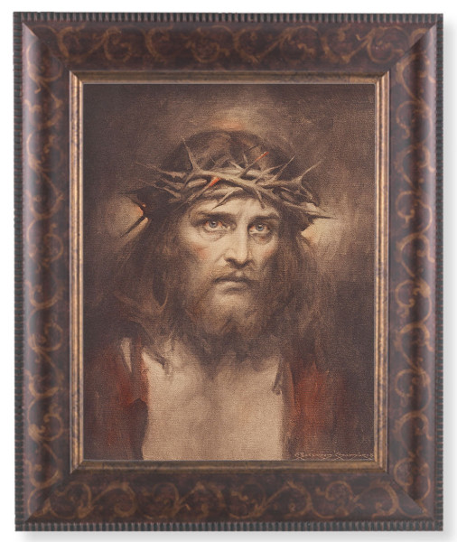 Ecce Homo by Chambers 8x10 Framed Print Under Glass - #124 Frame