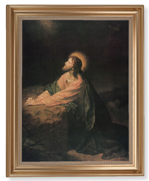 Garden of Gethsemane 11x14 Framed Print Artboard - #129 Frame