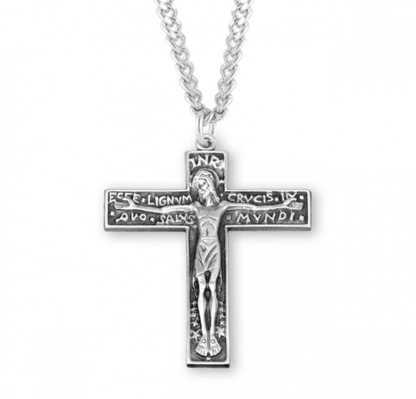 Good Friday Crucifix Necklace - Sterling Silver