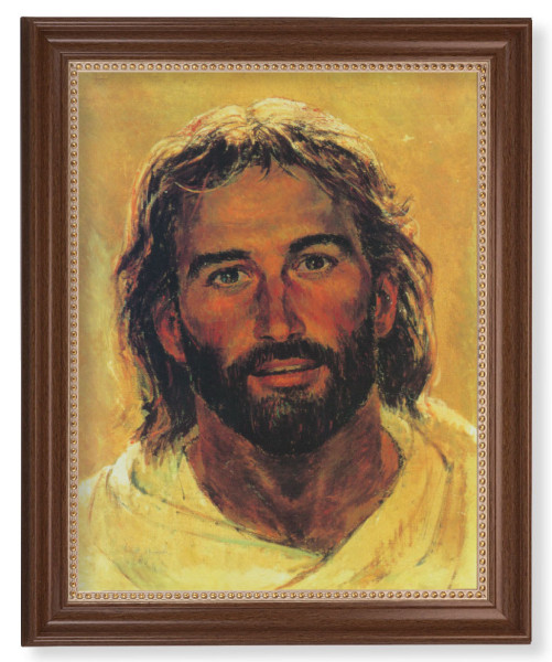 Head of Christ 11x14 Framed Print Artboard - #127 Frame