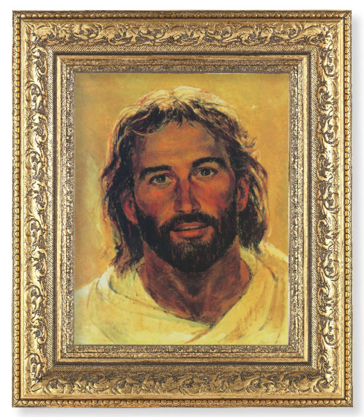 Head of Christ 8x10 Framed Print Under Glass - #115 Frame