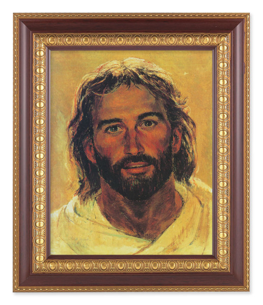 Head of Christ 8x10 Framed Print Under Glass - #126 Frame