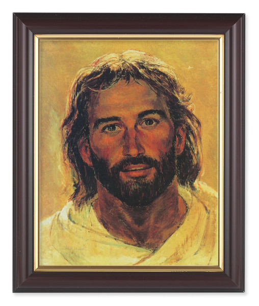 Head of Christ 8x10 Framed Print Under Glass - #133 Frame
