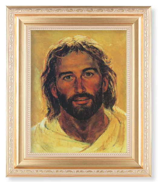 Head of Christ 8x10 Framed Print Under Glass - #138 Frame