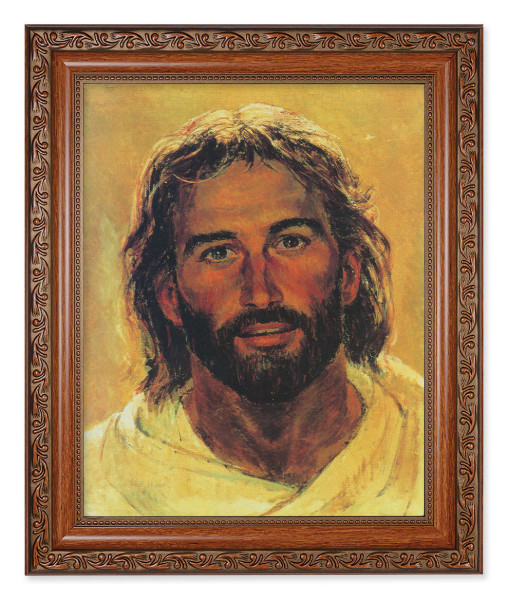 Head of Christ 8x10 Framed Print Under Glass - #161 Frame