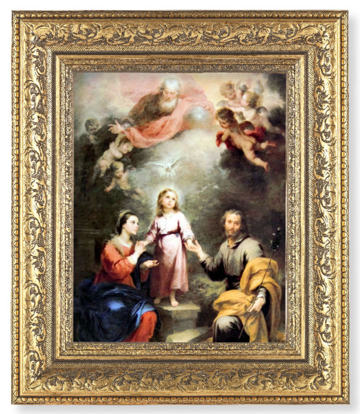 Heavenly and Earthly Trinities 8x10 Framed Print Under Glass - #115 Frame