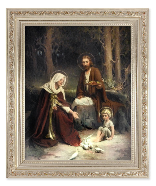 Holy Family 8x10 Framed Print Under Glass - #164 Frame
