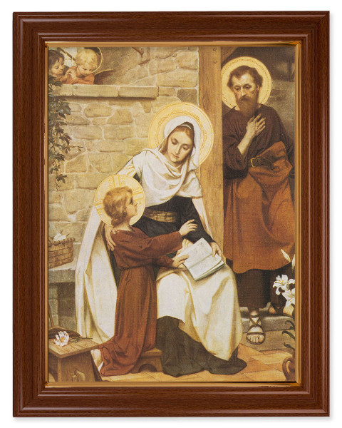 Holy Family in Nazareth 12x16 Framed Print Artboard - #134 Frame