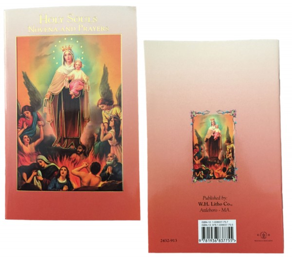 Holy Souls Novena Prayer Pamphlet - Pack of 10 - Full Color