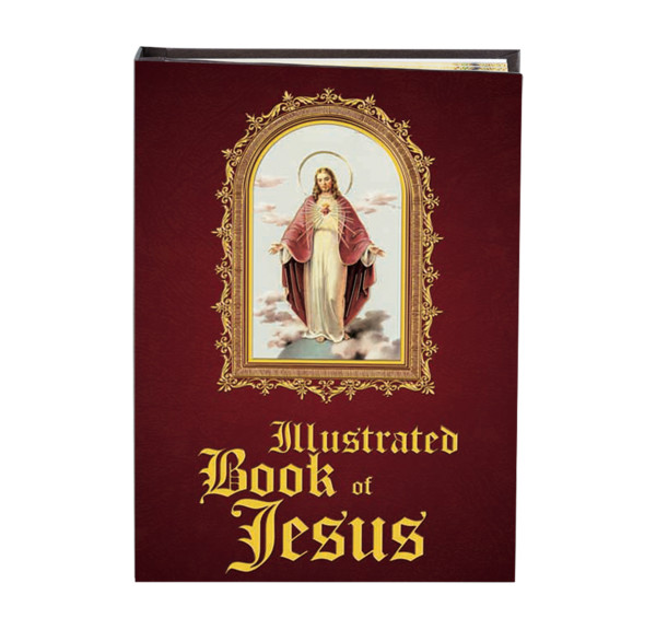 Illustrated Book of Jesus Prayers and Novenas - Brown