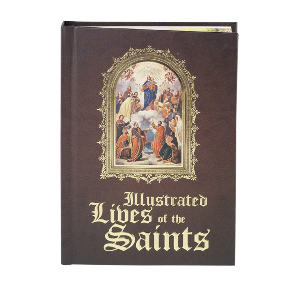 Illustrated Lives of the Saints - Hardcover - Brown