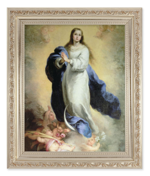 Immaculate Conception 8x10 Framed Print Under Glass - #164 Frame