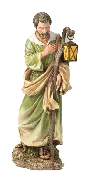 Joseph Figurine for Holy Family Nativity 27.5&quot; - Full Color
