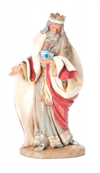 King Melchior Figure for 18 inch Nativity Set - Multi-Color