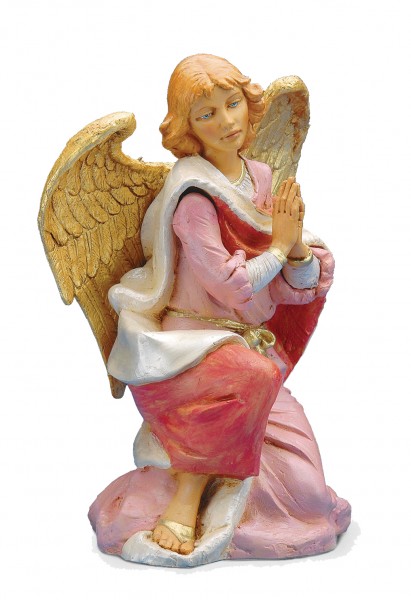 Kneeling Angel Figure for 18 inch Nativity Set - Multi-Color