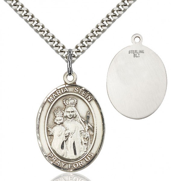 Maria Stein Medal - Sterling Silver