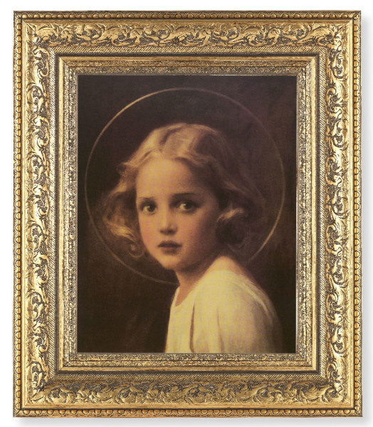 Mary Most Holy 8x10 Framed Print Under Glass - #115 Frame