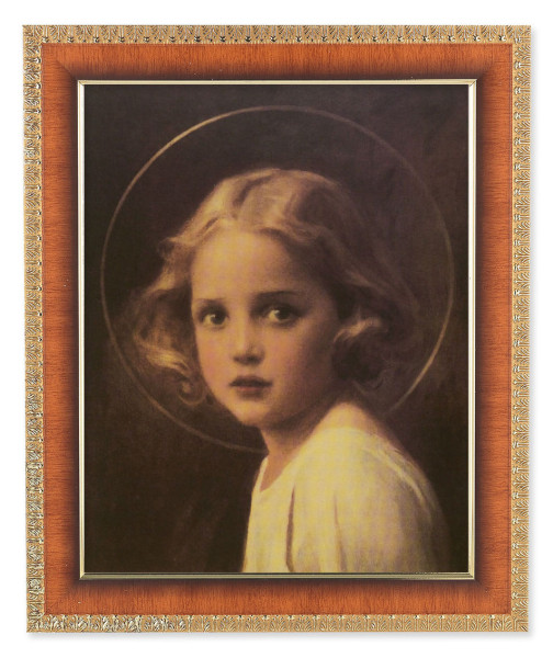 Mary Most Holy 8x10 Framed Print Under Glass - #122 Frame