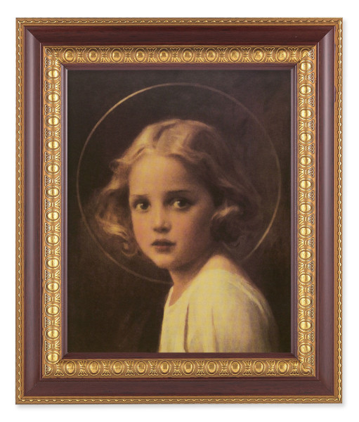 Mary Most Holy 8x10 Framed Print Under Glass - #126 Frame