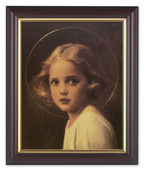 Mary Most Holy 8x10 Framed Print Under Glass - #133 Frame