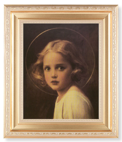 Mary Most Holy 8x10 Framed Print Under Glass - #138 Frame