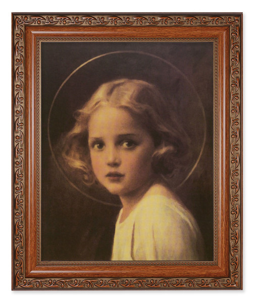 Mary Most Holy 8x10 Framed Print Under Glass - #161 Frame