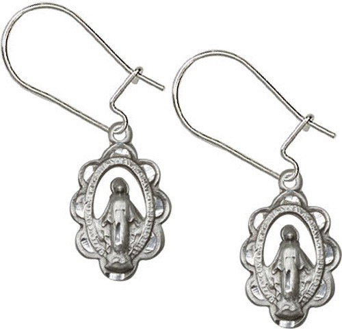 Miraculous Dangle Earrings - Sterling Silver