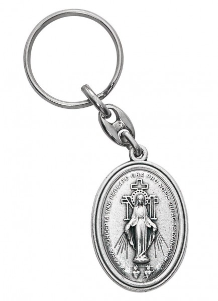 Miraculous Key Ring - Silver