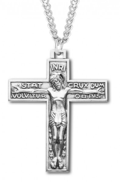 Order of St. Bruno Cross - Sterling Silver