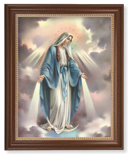 Our Lady of Grace 11x14 Framed Print Artboard - #127 Frame