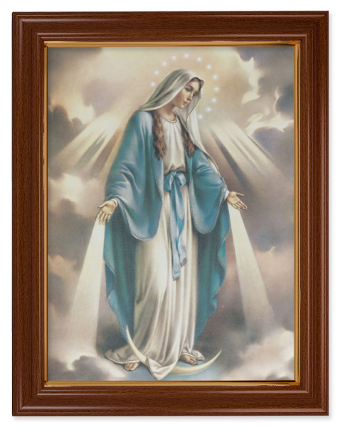 Our Lady of Grace 12x16 Framed Canvas - #134 Frame