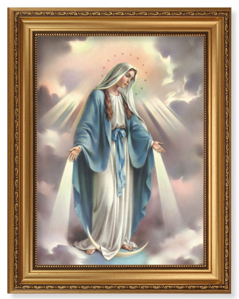 Our Lady of Grace 12x16 Framed Print Artboard - #131 Frame