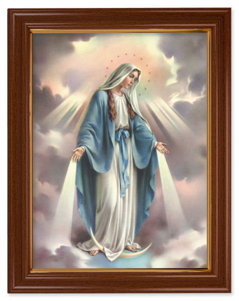 Our Lady of Grace 12x16 Framed Print Artboard - #134 Frame