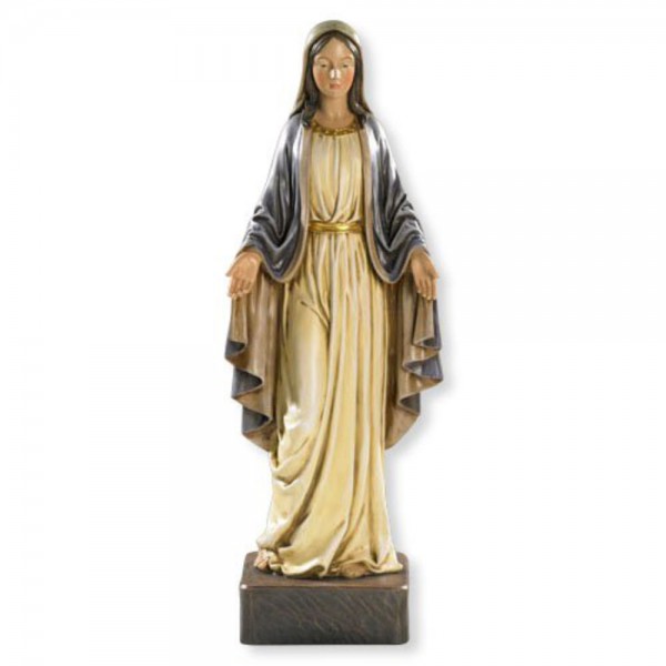 Our Lady of Grace 21.5 Inch High Statue - Full Color