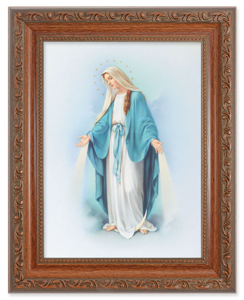 Our Lady of Grace 6x8 Print Under Glass - #161 Frame