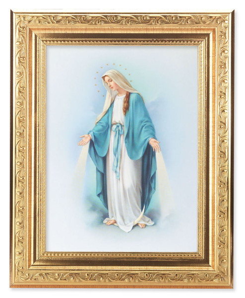 Our Lady of Grace 6x8 Print Under Glass - #162 Frame