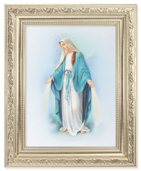 Our Lady of Grace 6x8 Print Under Glass - #163 Frame