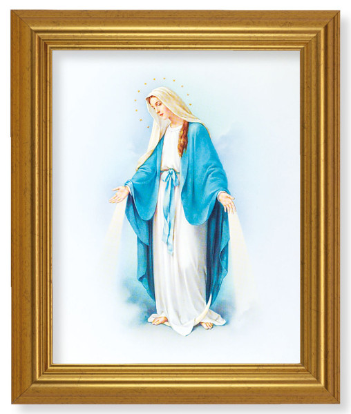 Our Lady of Grace 8x10 Framed Print Under Glass - #110 Frame
