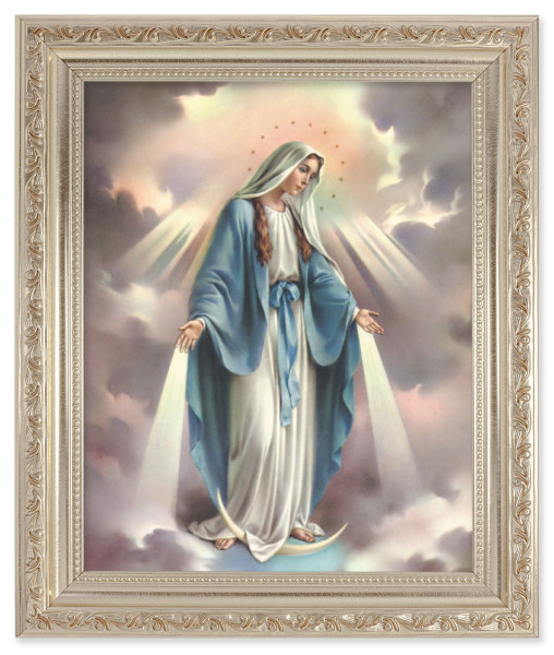Our Lady of Grace 8x10 Framed Print Under Glass - #164 Frame